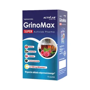 Activlab GrinoMax Super, 10 g x 10 saszetek
