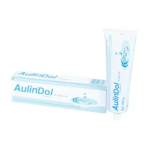 AulinDol 30 mg/g, żel, 100 g