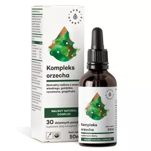 Aura Herbals Kompleks orzecha + goździk, cynamon, grejpfrut, 50 ml