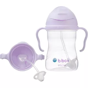 B.BOX - bidon ze słomką, Gelato Boysenberry, 240 ml