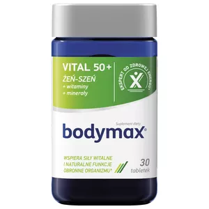 Bodymax 50+ Vital, 30 tabletek
