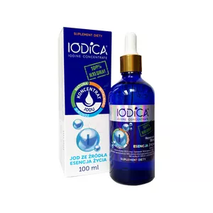 Iodica koncentrat Jodu, płyn, 100 ml