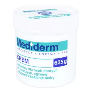 Mediderm - krem dla osób chorych na łuszczycę, egzemę i azs, 625 g