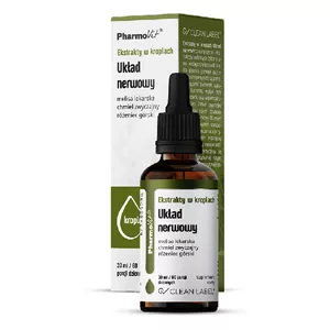 PharmoVit Ekstrakty w kroplach Układ nerwowy, 30 ml