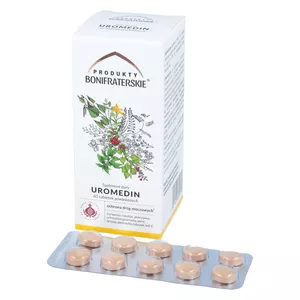 Produkty Bonifraterskie Uromedin, 60 tabletek