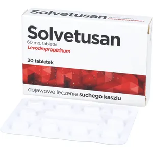 Solvetusan 60 mg, 20 tabletek