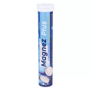 Zdrowe Korzyści Magnez Plus, 24 tabletki musujące