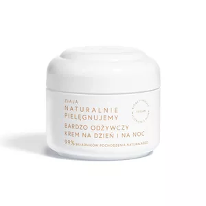 ziaja naturalnie pielęgnujemy - bardzo odżywczy krem na dzień i na noc, 50 ml