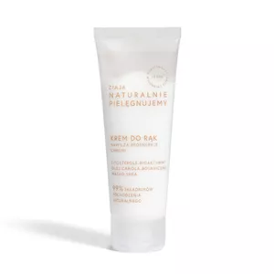 ziaja naturalnie pielęgnujemy - nawilżająco-regenerujący krem do rąk, 75 ml