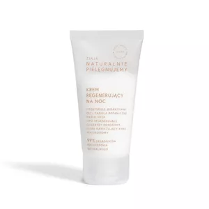 ziaja naturalnie pielęgnujemy - krem regenerujący na noc, 50 ml