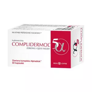 Complidermol 5 Alfa, 60 kapsułek