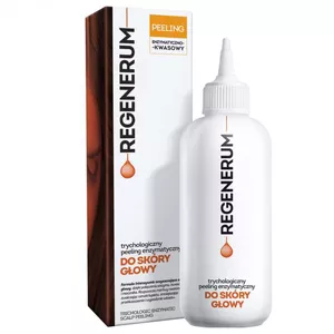 REGENERUM - trychologiczny peeling enzymatyczny do skóry głowy, 110 ml