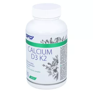 SFD Calcium D3 K2, 90 tabletek (60+30)