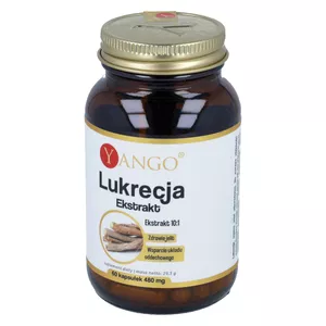 Yango Lukrecja Ekstrakt, 60 kapsułek