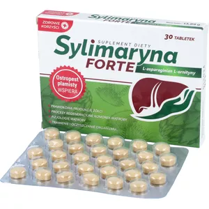 Zdrowe Korzyści Sylimaryna Forte, 30 tabletek