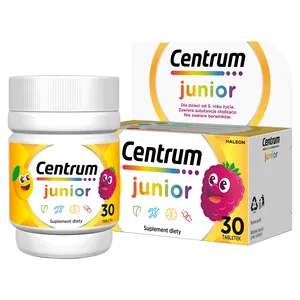 Centrum Junior dla dzieci, 30 tabletek do ssania