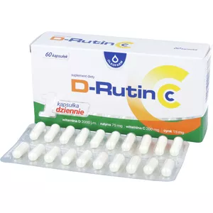 D-Rutin CC, 60 kapsułek