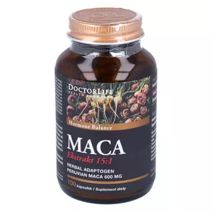 Doctor Life Maca ekstrakt, 100 kapsułek