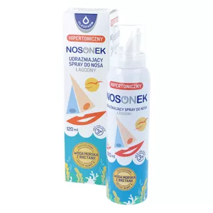 Nosonek - hipertoniczny udrażniający spray do nosa, 120 ml