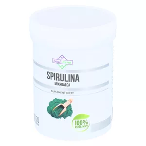 Soul-Farm Spirulina, 120 kapsułek