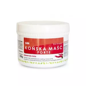 Virde - końska maść rozgrzewająca FORTE, 250 ml