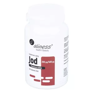 Aliness Jod 200 µg/400 µg, 200 tabletek