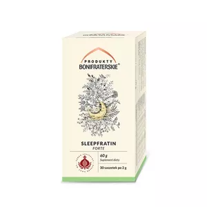 Produkty Bonifraterskie Sleepfratin Forte, 30 saszetek