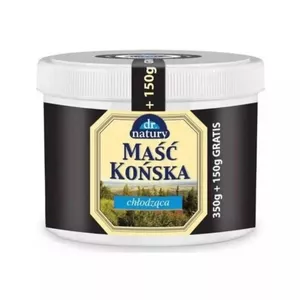 dr.natury - maść końska chłodząca, 500 g