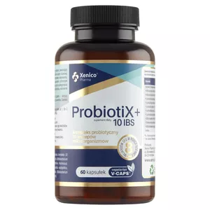 ProbiotiX+ 10 IBS, 60 kapsułek