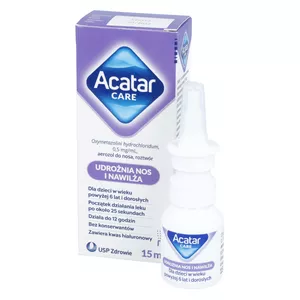 Acatar Care 0,5 mg/ml, 15 ml