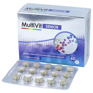 Activlab MultiVit Senior, 60 tabletek