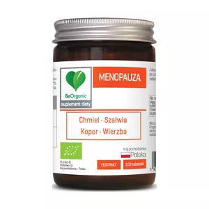 BeOrganic Menopauza, 100 tabletek