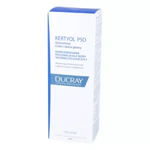 DUCRAY Kertyol P.S.O. - koncentrat do stosowania miejscowego, 100 ml