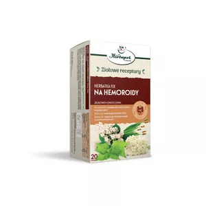 Herbapol Kraków Herbatka fix, Na Hemoroidy, 20 saszetek