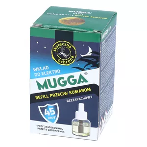 MUGGA Electro - wkład przeciw komarom do urządzenia elektrycznego, 35 ml