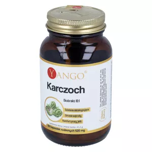 Yango Karczoch, 60 kapsułek