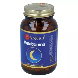 Yango Melatonina, 90 kapsułek