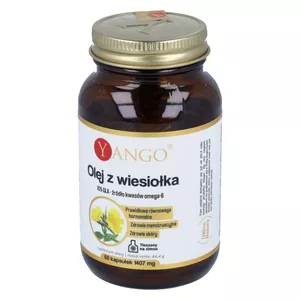 Yango Olej z wiesiołka, 60 kapsułek
