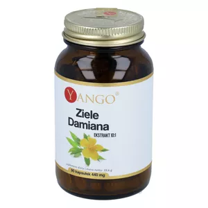 Yango Ziele Damiana, 90 kapsułek