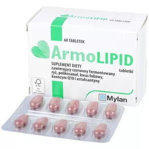 ArmoLipid, 60 tabletek