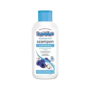 Bambino Rodzina - szampon nawilżający do włosów normalnych i suchych, 400 ml