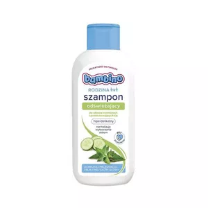 Bambino Rodzina - szampon odświeżający do włosów normalnych i przetłuszczających się, 400 ml