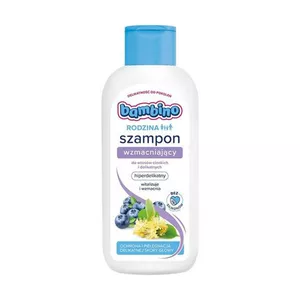 Bambino Rodzina - szampon wzmacniający do włosów cienkich i delikatnych, 400 ml