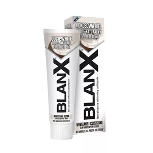 BLANX - pasta do zębów, Kokosowa Biel, 75 ml