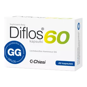 Diflos 60, 20 kapsułek