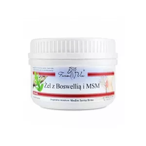 Farm-Vix - żel z boswellią i MSM, aktywny żel rozluźniający, 350 g