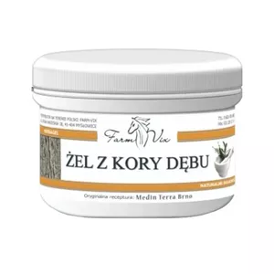 Farm-Vix - żel z kory dębu, działanie ściągające, 350 g