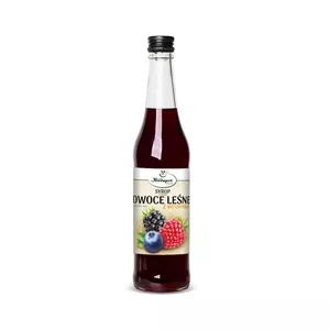 Herbapol Kraków, Syrop owoce leśne z witaminą C, 420 ml