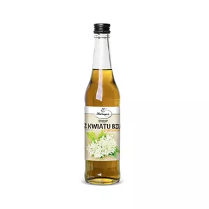 Herbapol Kraków, Syrop z kwiatu bzu z witaminą C, 420 ml