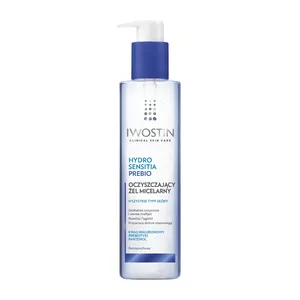 IWOSTIN Hydro Sensitia Prebio - oczyszczający żel micelarny, 200 ml